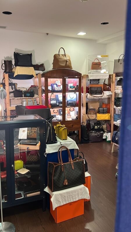 (Expired)Used Branded Handbags Shop