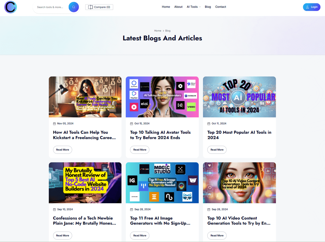 (Expired)A Ready-To-Launch AI Tools Platform With 500+ Curated Tools, User-Friendly CMS, Monetization Stream