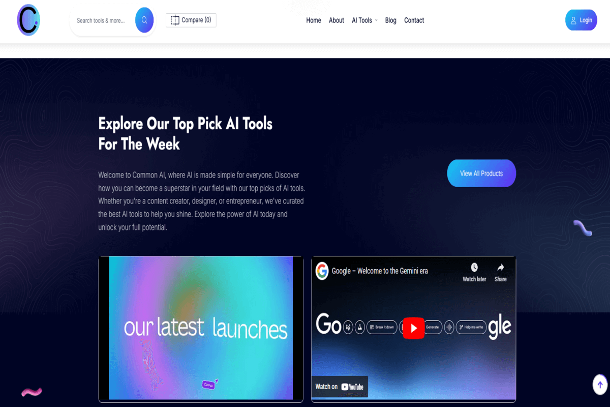 (Expired)A Ready-To-Launch AI Tools Platform With 500+ Curated Tools, User-Friendly CMS, Monetization Stream