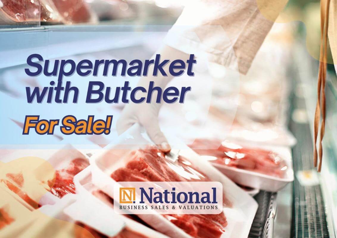Low Rent! Supermarket with Butcher for Sale in Melbourne | Great Location