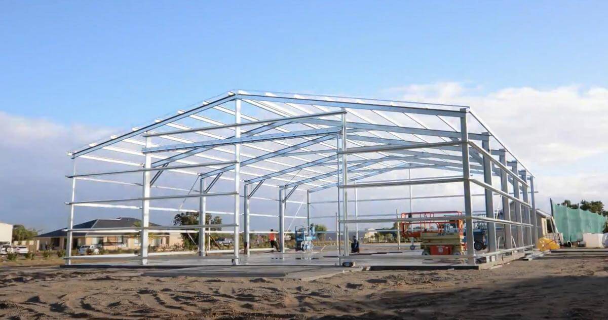 Steel Shed and Carport Franchise For Sale  # 4519