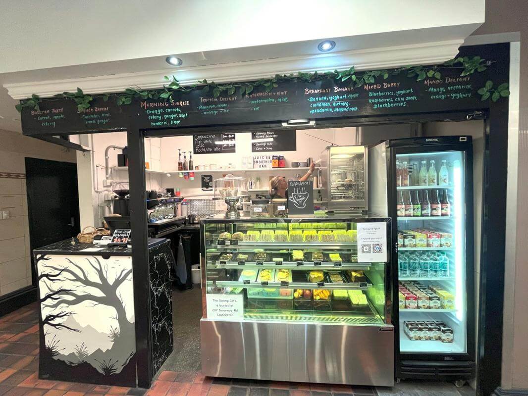 Swamp Too Low Ingoing Kiosk One Operator Business, Est 65 years