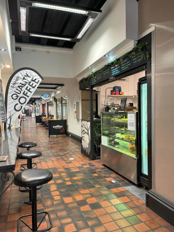 Swamp Too Low Ingoing Kiosk One Operator Business, Est 65 years