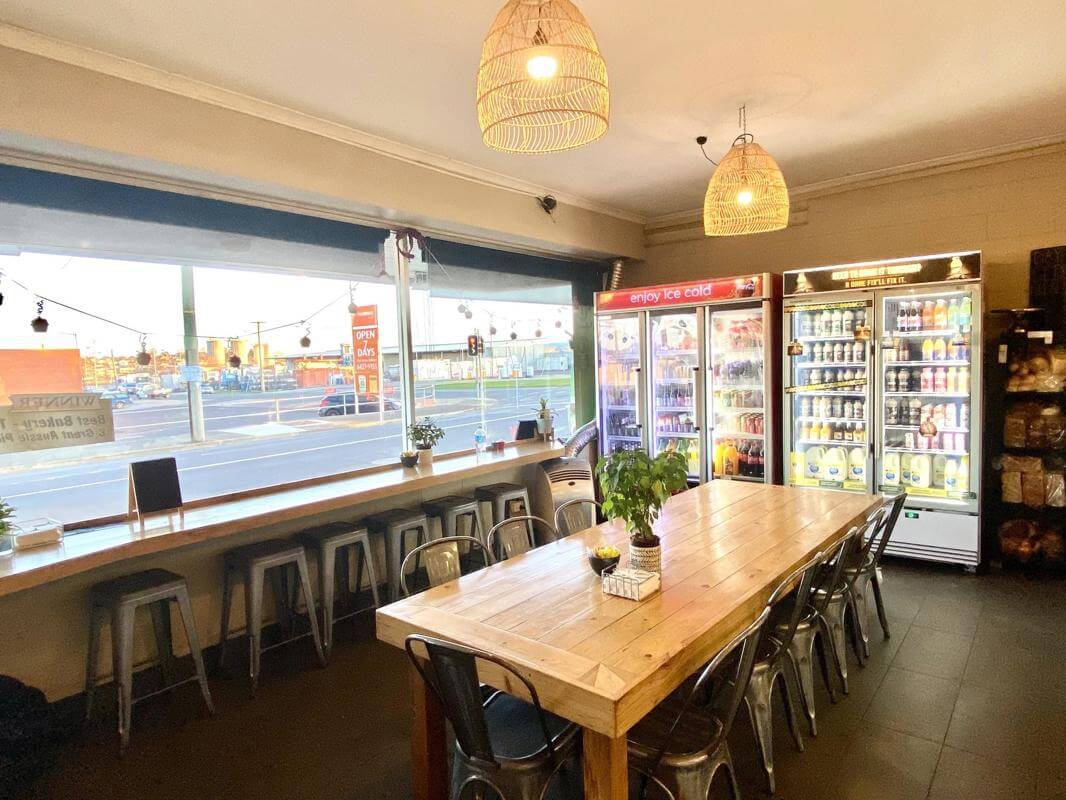 Prime Position Near New Spirit Of Tas Devonport Bakery Cafe T/O  approx $960,000 FY2024