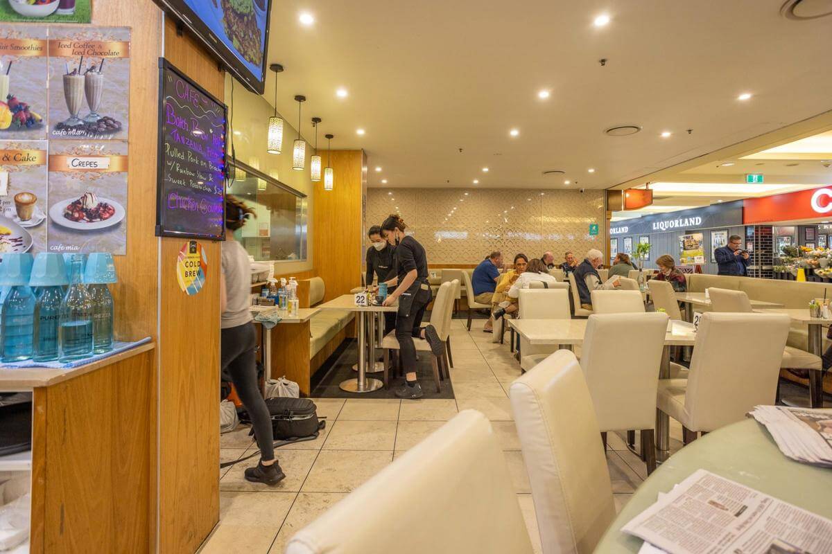 OVER 37K TURNOVER P/W | BIG PROFITS CAFÉ | EASTERN SUBURBS | MAS
