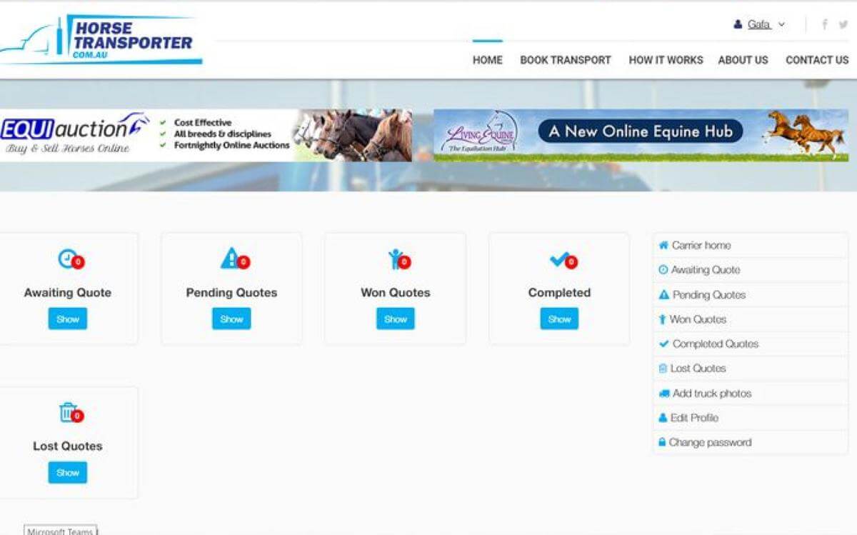 A web-based ecommerce booking platform - ready to be tailored to multiple industries.