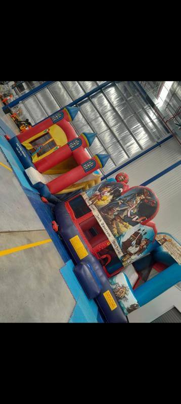 Jumping Castle Hiring Business