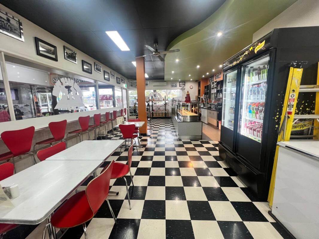 NO RENT TO PAY - Cafe Business including the building!