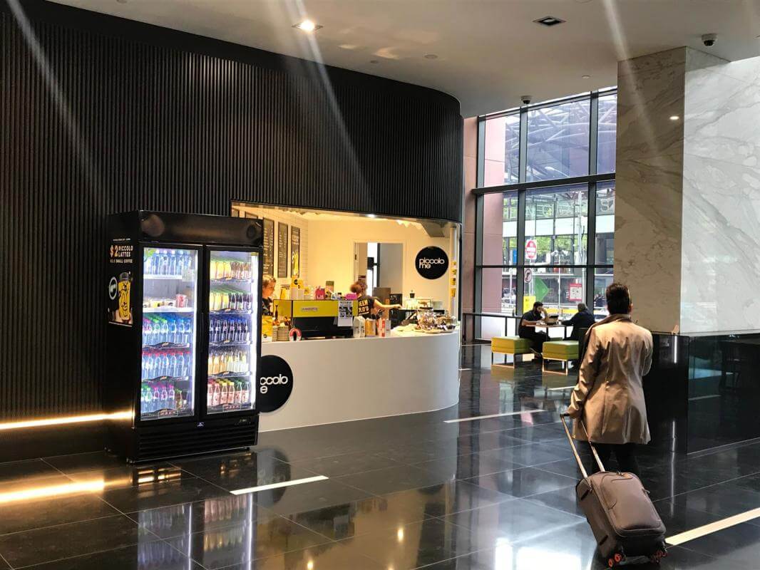 Cafe in Spencer Street Melbourne CBD - total walk in price!