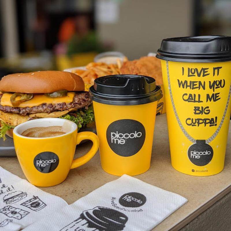 Cafe in Spencer Street Melbourne CBD - total walk in price!