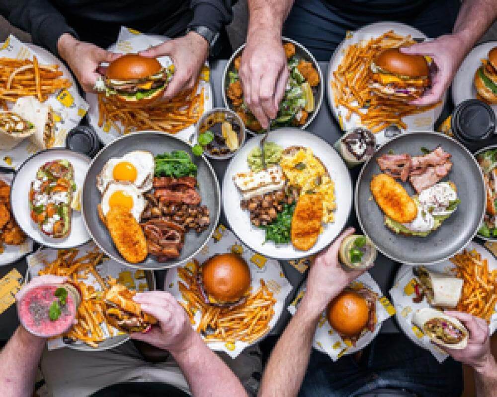 Cafe in Spencer Street Melbourne CBD - total walk in price!