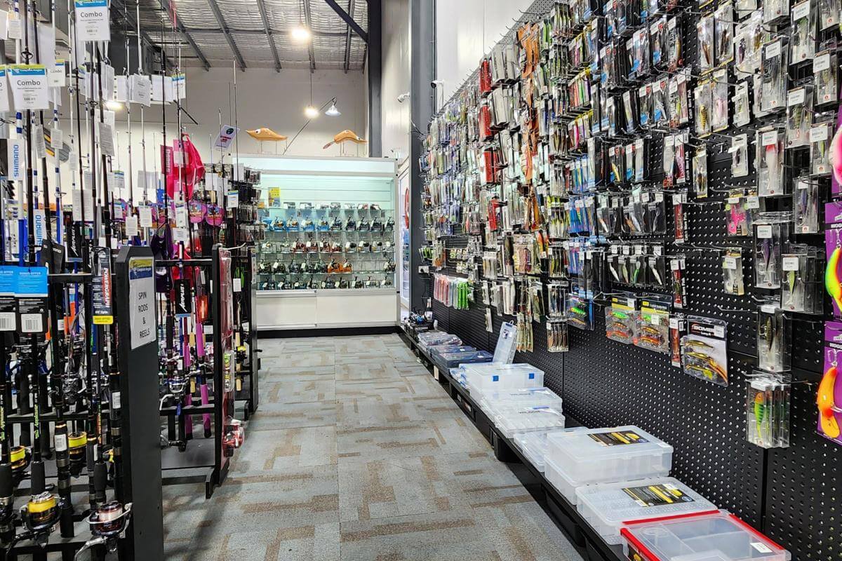 CAMPING & FISHING RETAIL STORE