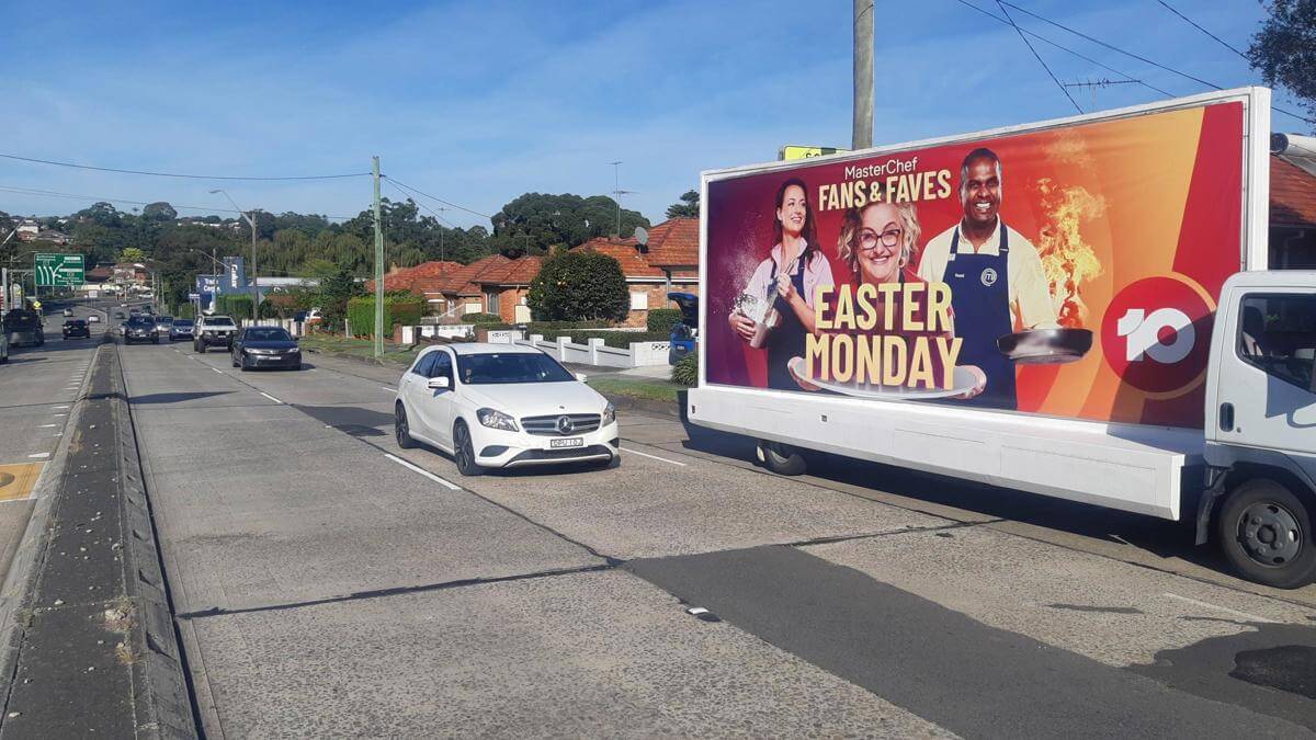 MOBILE ADVERTISING BUSINESS BASED IN SYDNEY, UNIQUE POTENTIAL OPPORTUNITY