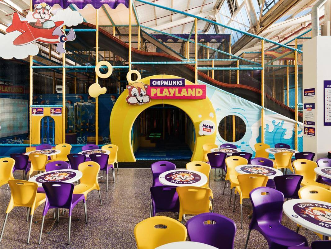 Chipmunks indoor playground franchise for sale - Sydney