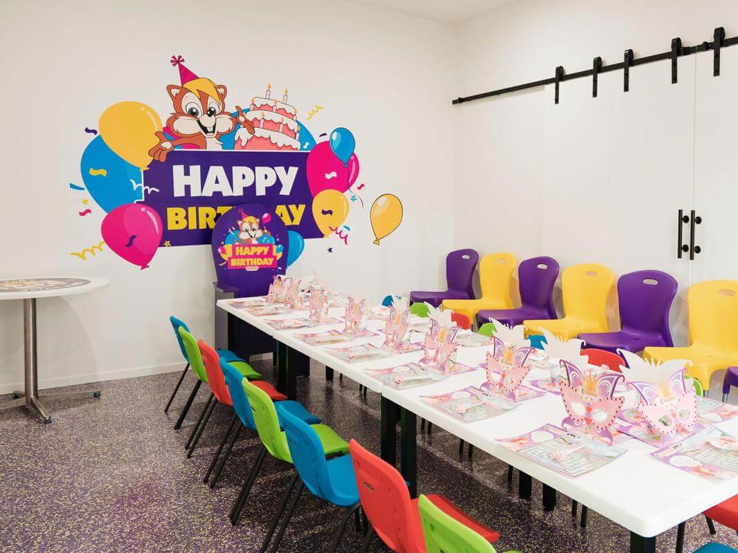 Chipmunks indoor playground franchise for sale - Hobart