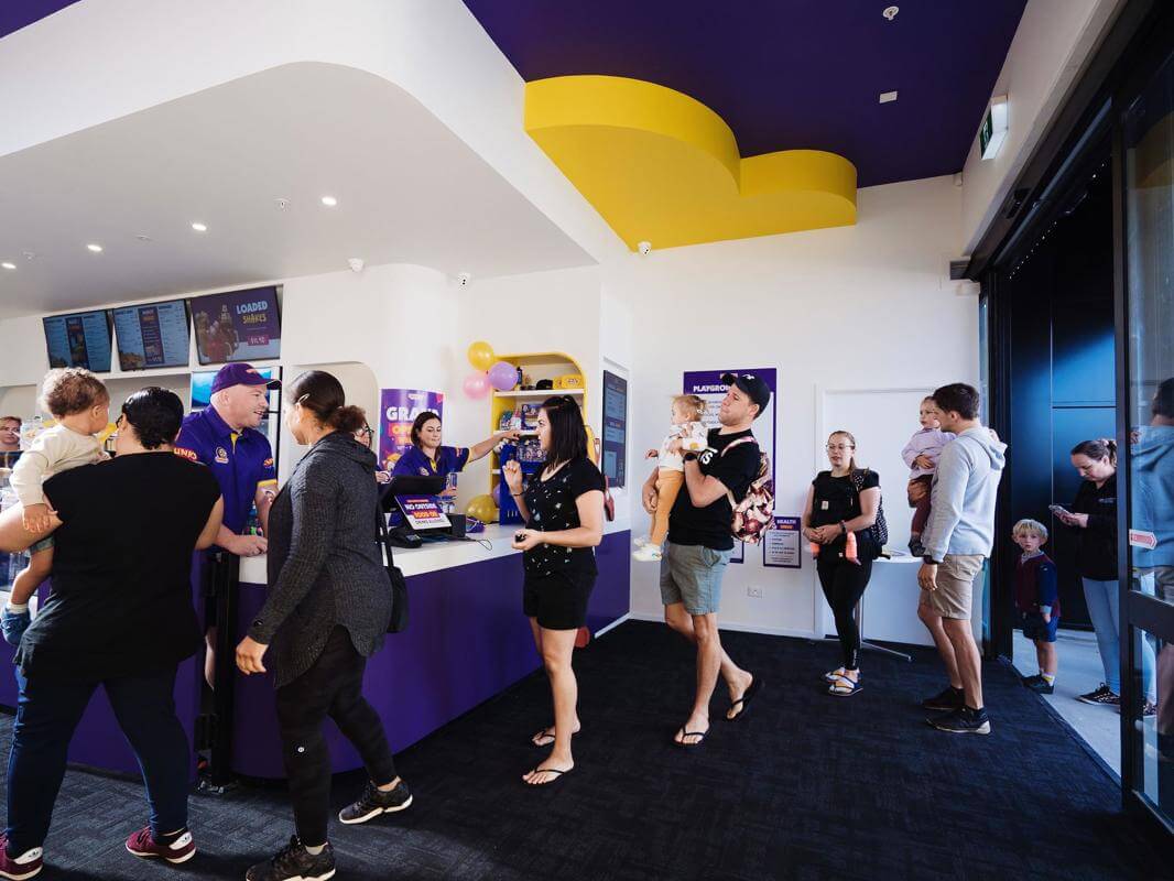 Chipmunks indoor playground franchise for sale - Hobart