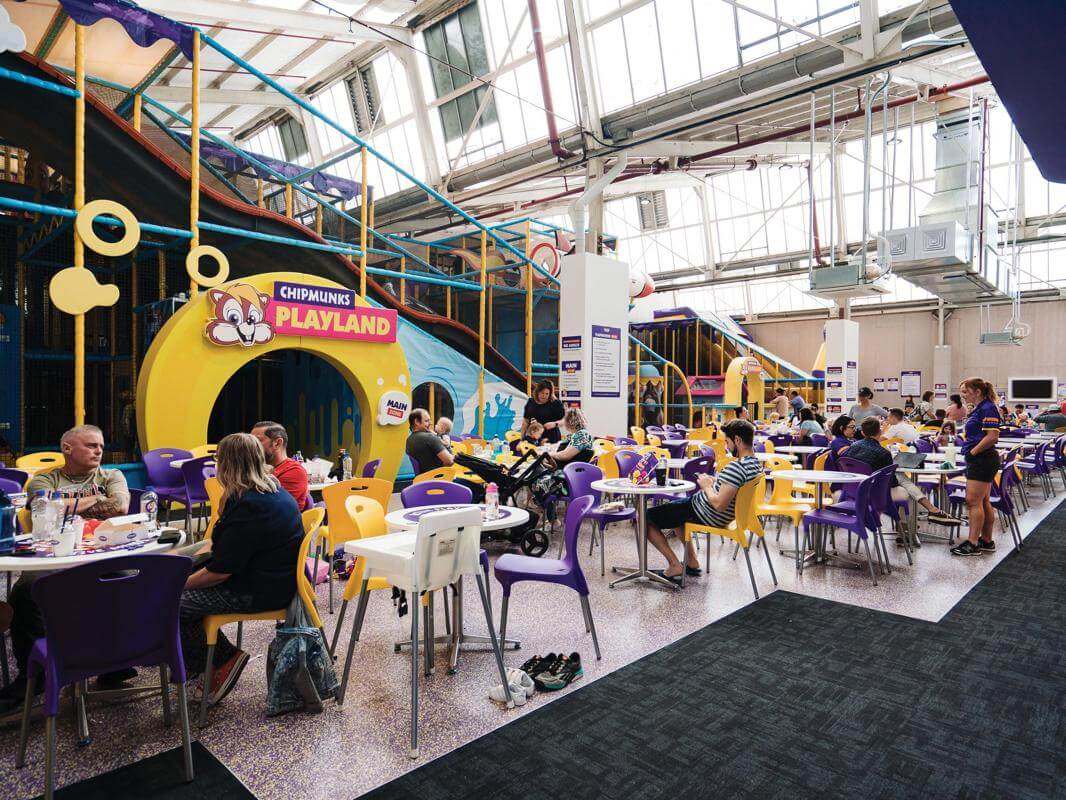 Chipmunks indoor playground franchise for sale - Hobart