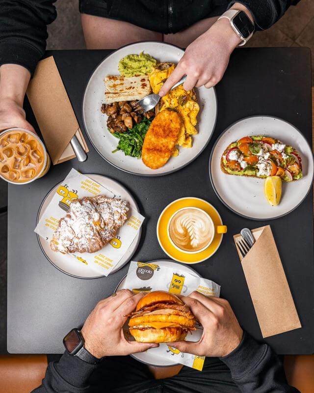 An Amazing Cafe in the  busy Parramatta Square commercial precinct