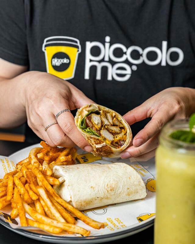 An Amazing Cafe in the  busy Parramatta Square commercial precinct