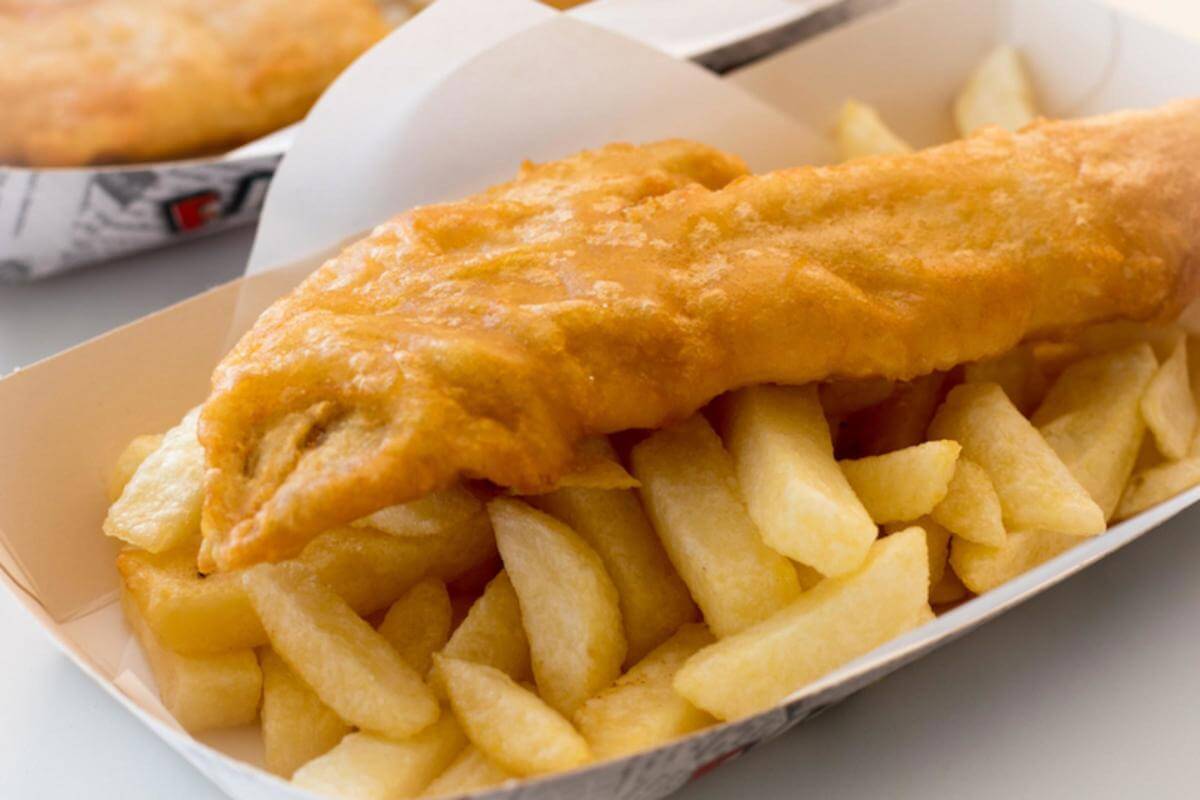 Fish and Chip Shop excellent turnover