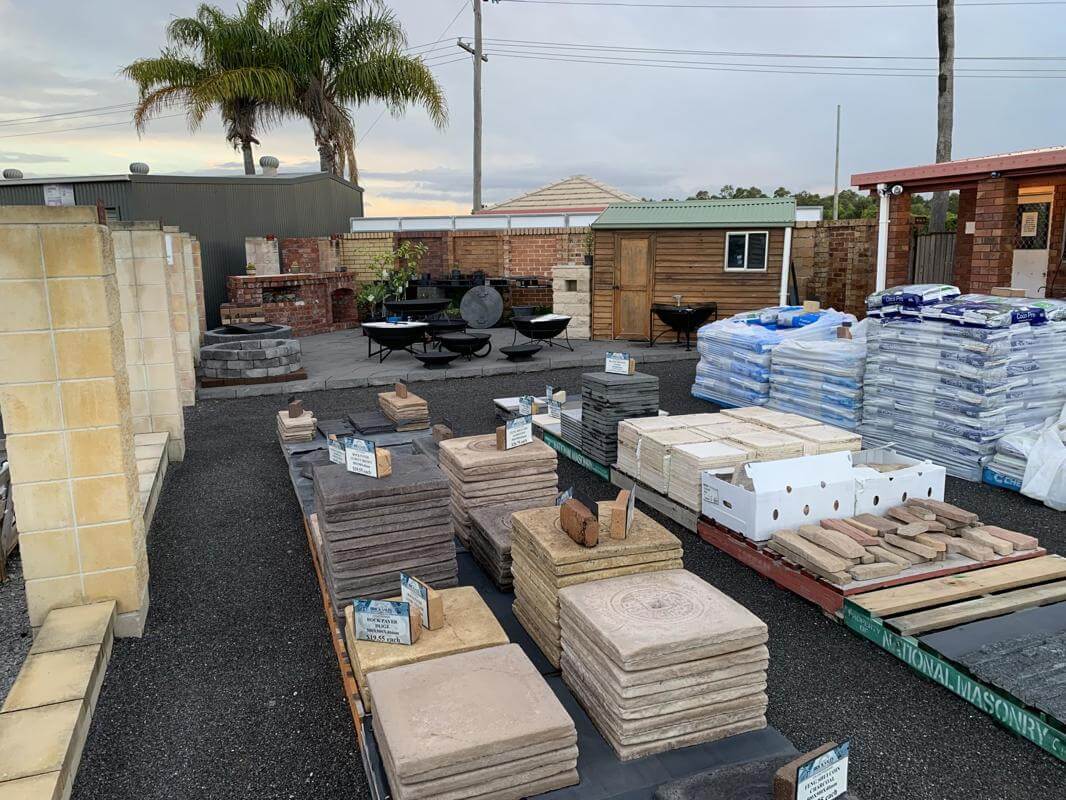 Gladstone Brick Sales and Landscaping Supplies - Business and Property