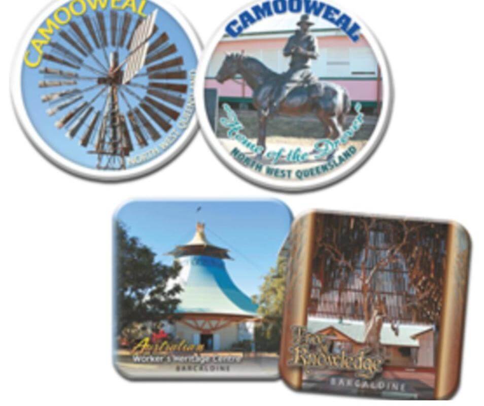 Printing of Clothing & Souvenirs, eCommerce Magazine & Post Office