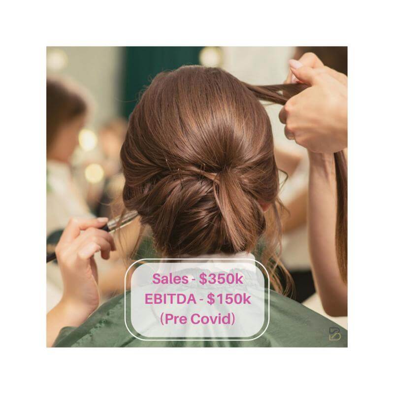 Next Level Hair & Makeup Business for Sale - Grow Your Team & Bookings