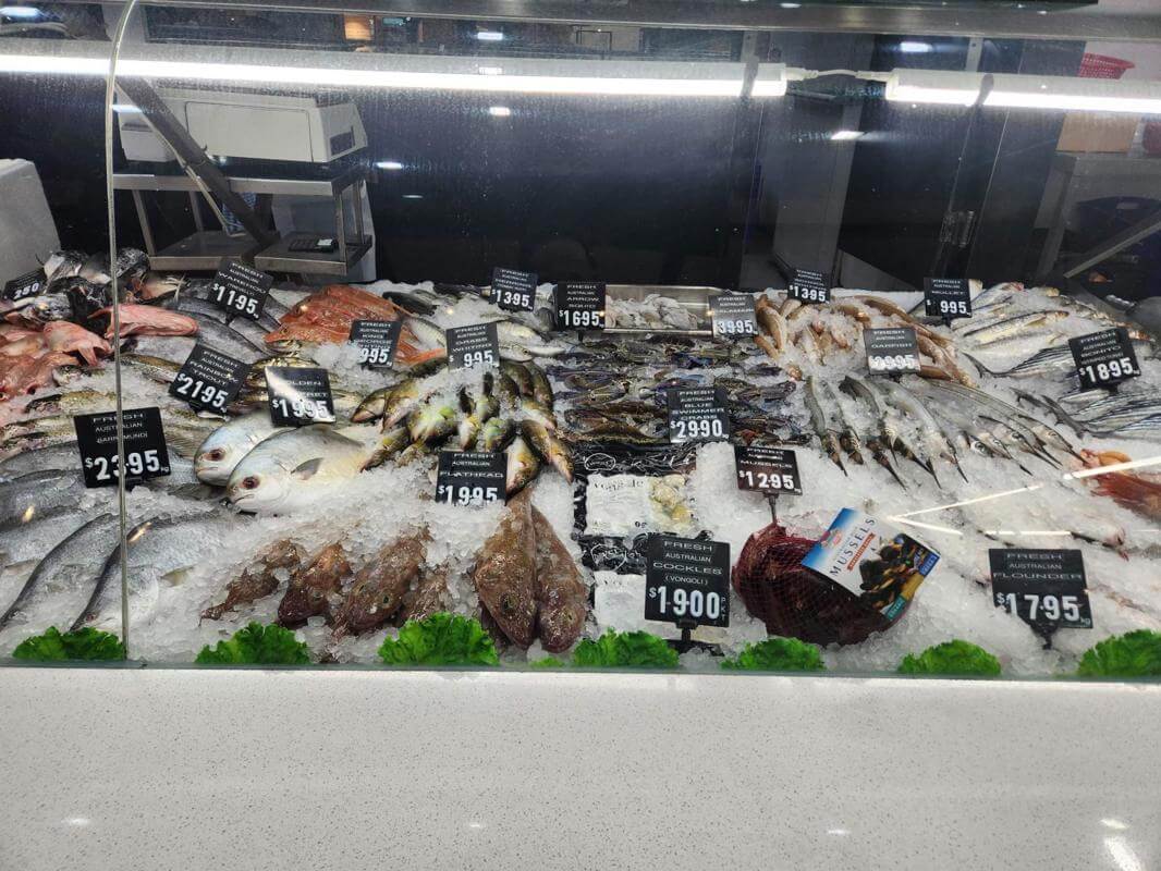 Retail fish shop $32000 weekly takings PBA