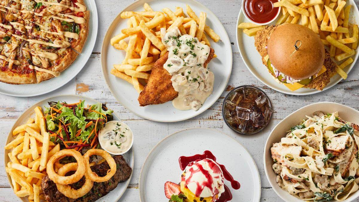 Casual dining franchise restaurant, in busy Rhodes Waterside Centre!