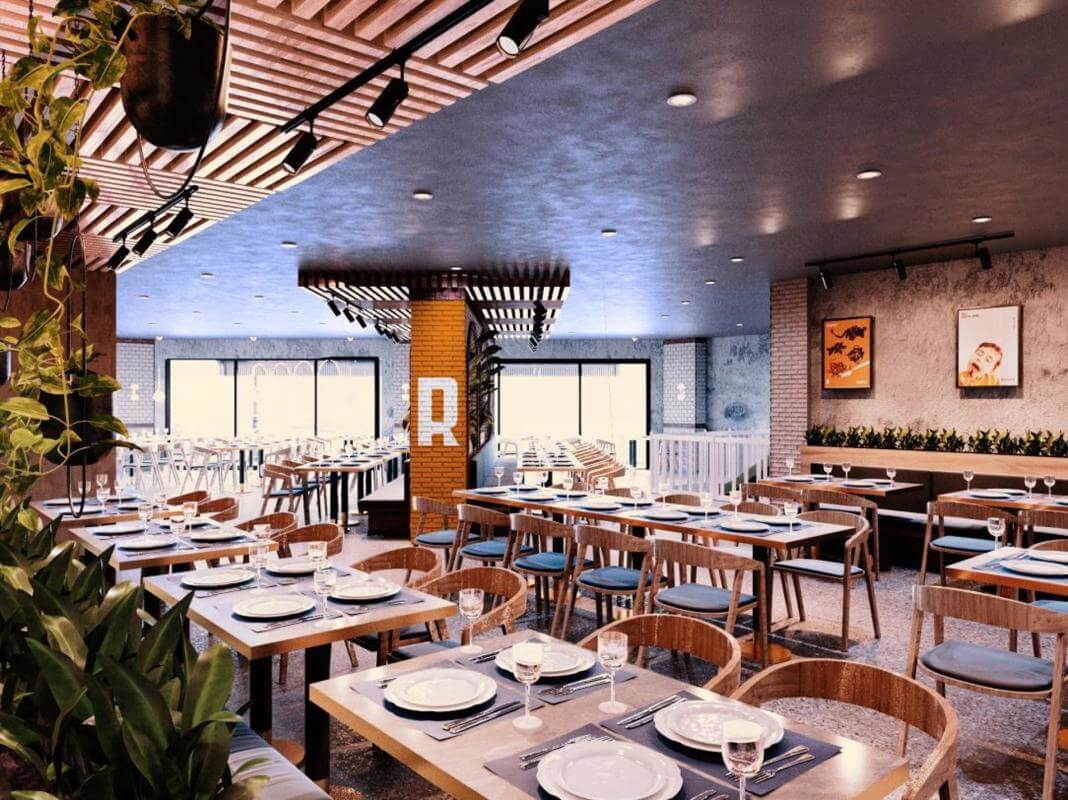 Casual dining franchise restaurant, in busy Rhodes Waterside Centre!