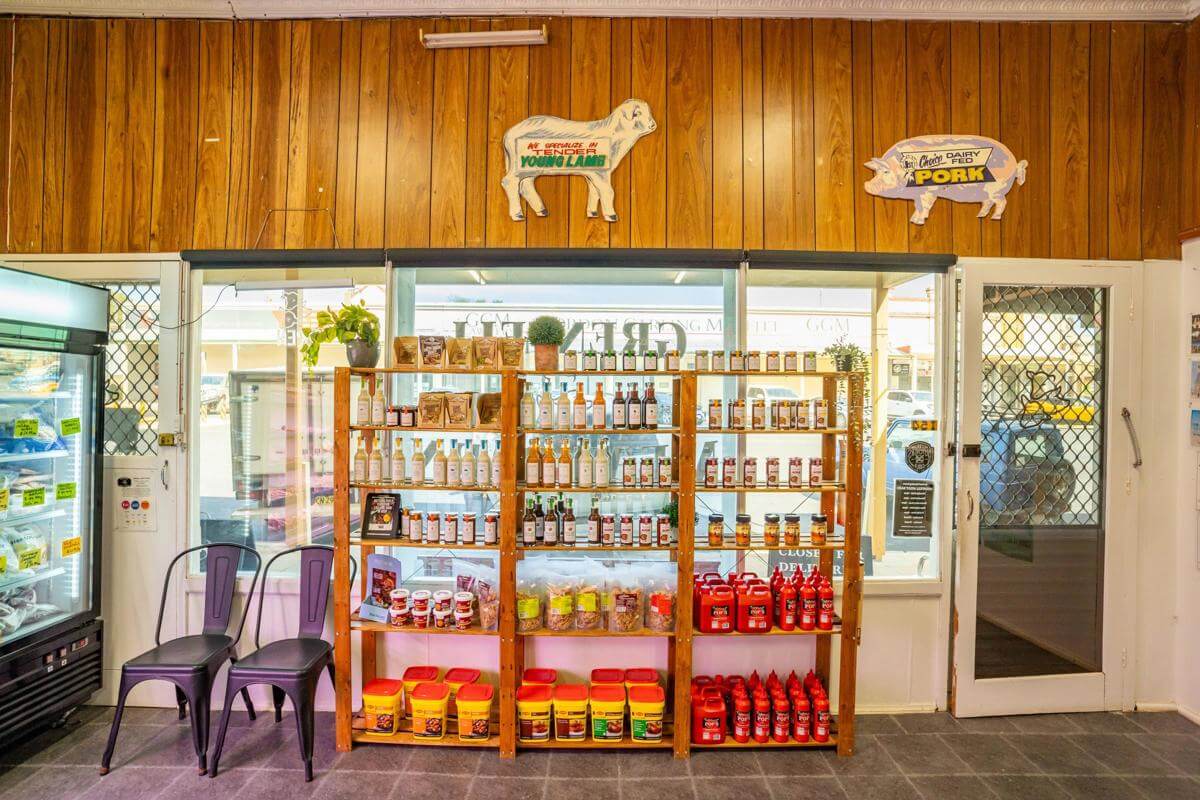 BUTCHER BUSINESS FOR SALE, INC PREMISES & DELIVERY VEHICLE