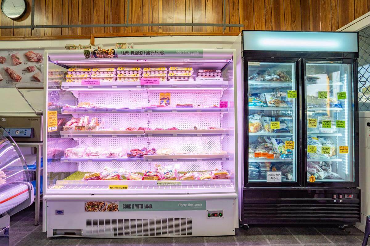 BUTCHER BUSINESS FOR SALE, INC PREMISES & DELIVERY VEHICLE