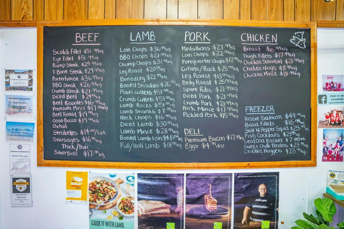 BUTCHER BUSINESS FOR SALE, INC PREMISES & DELIVERY VEHICLE