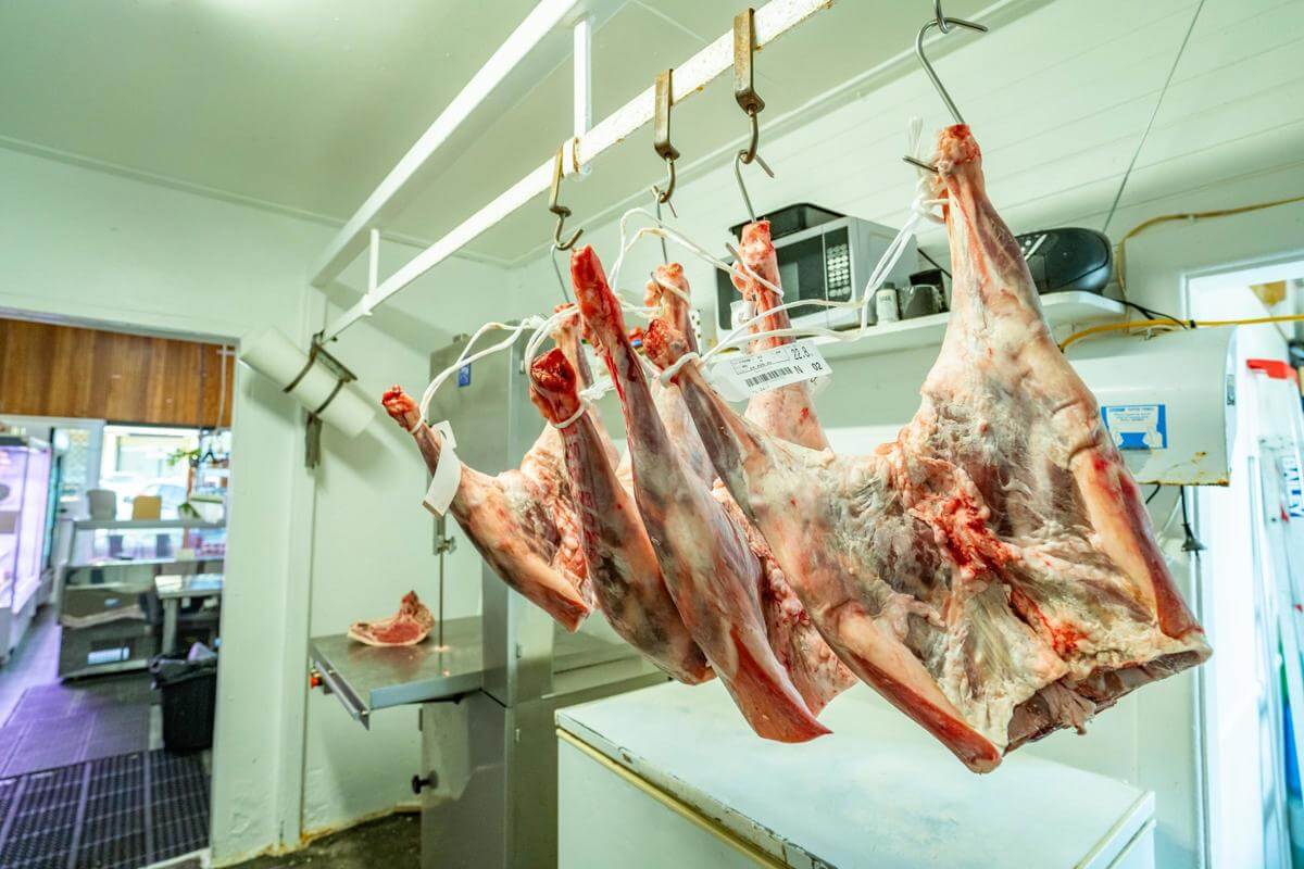 BUTCHER BUSINESS FOR SALE, INC PREMISES & DELIVERY VEHICLE