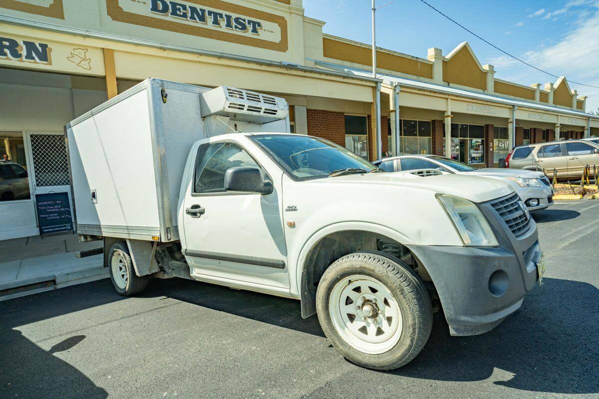 BUTCHER BUSINESS FOR SALE, INC PREMISES & DELIVERY VEHICLE