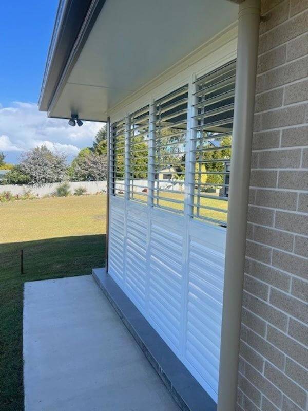 SHUTTERS/BLINDS AND AWNINGS OPPORTUNITY ON THE BEAUTIFUL COOLOOLA COAST ALL OFFERS CONSIDERED