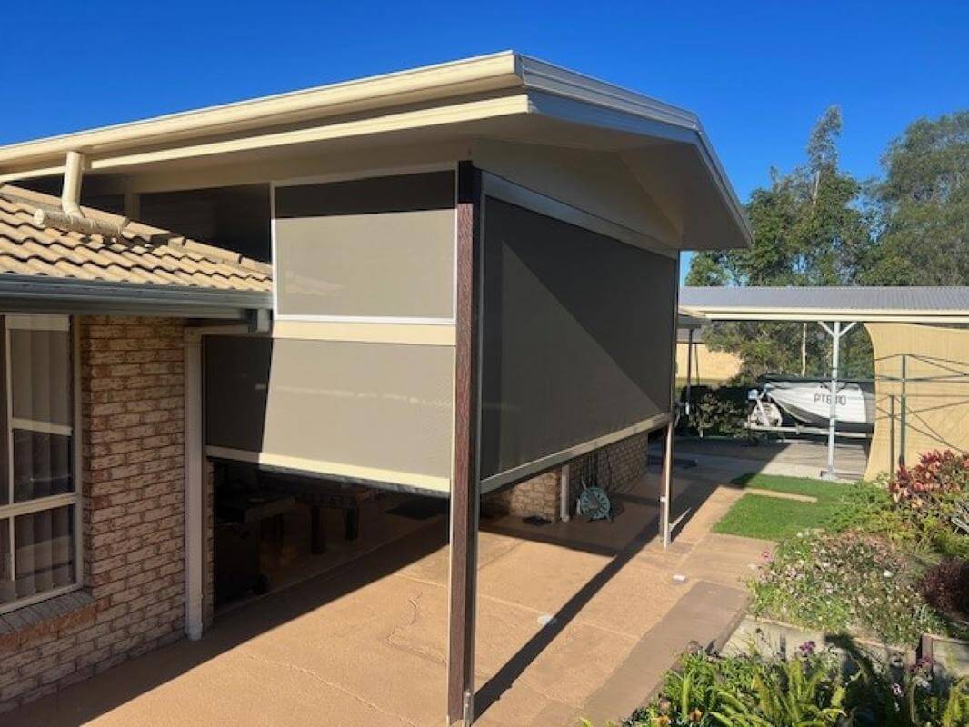 SHUTTERS/BLINDS AND AWNINGS OPPORTUNITY ON THE BEAUTIFUL COOLOOLA COAST ALL OFFERS CONSIDERED