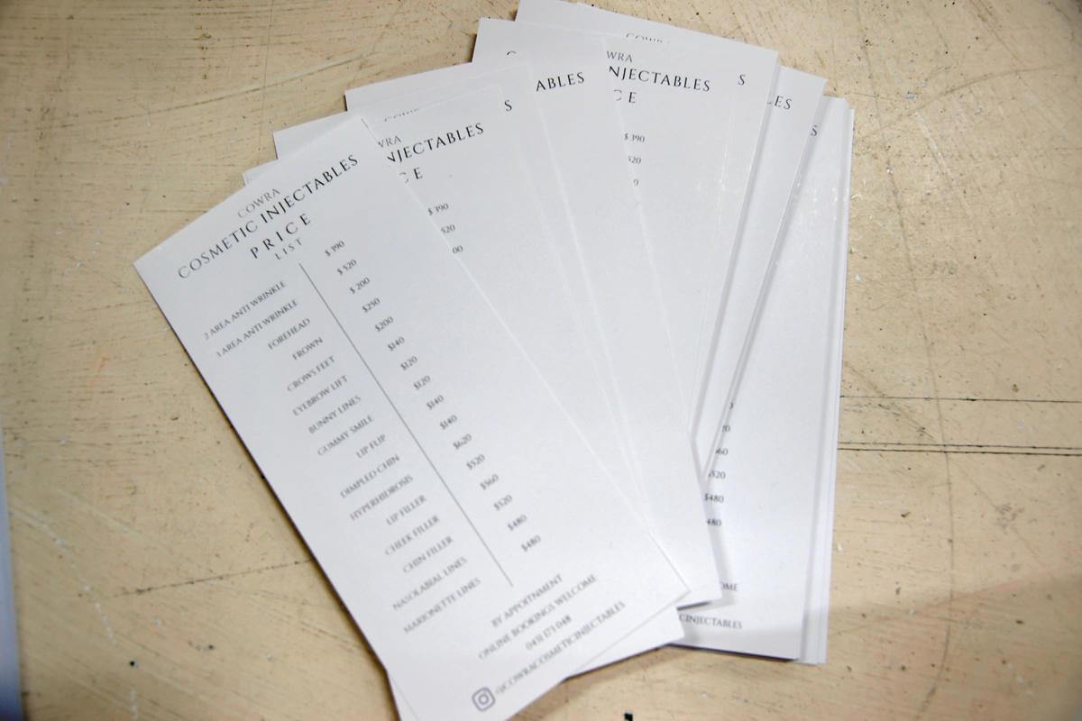 Yellow House Cowra - Profitable printing and design business