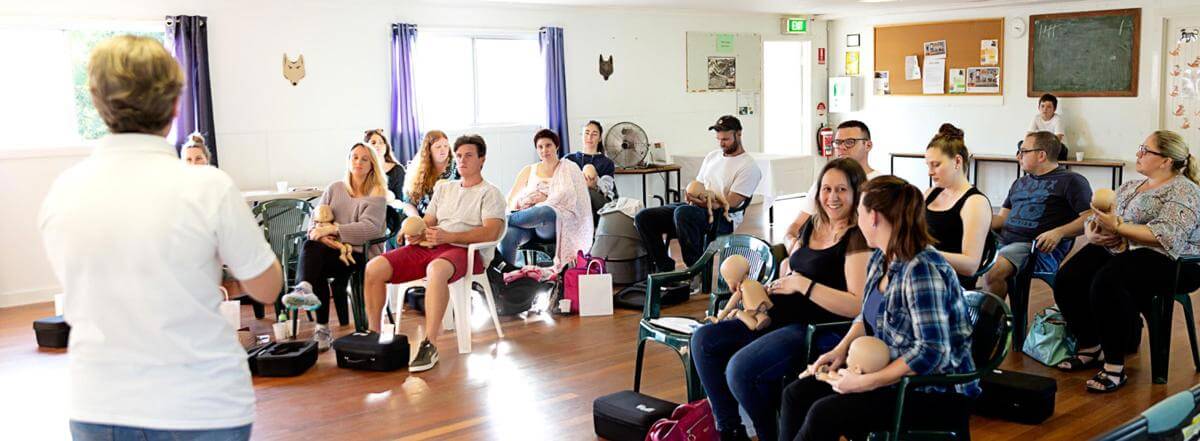 QLD Cutting-Edge Technology: Stand In Baby