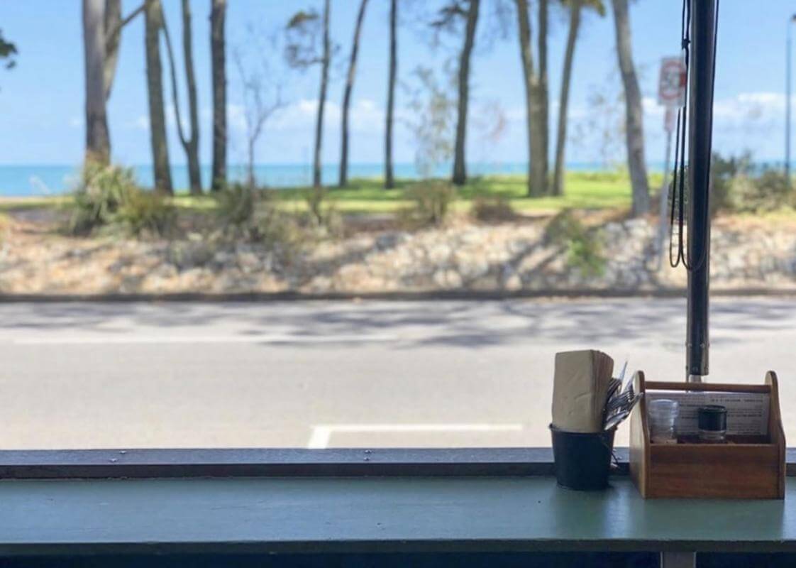 UNDER OFFER  PRICE REDUCTION Hervey Bay Esplanade Café dine in or takeaway. Fraser Coast