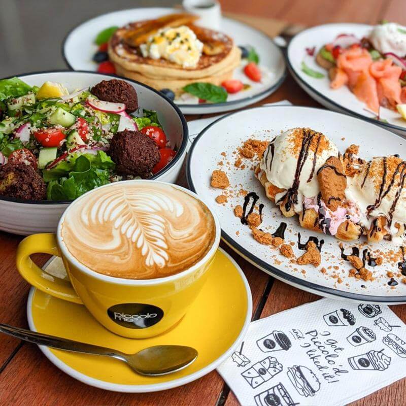 Excellent performing cafe in busy Silverwater industrial precinct! Worth seeing.