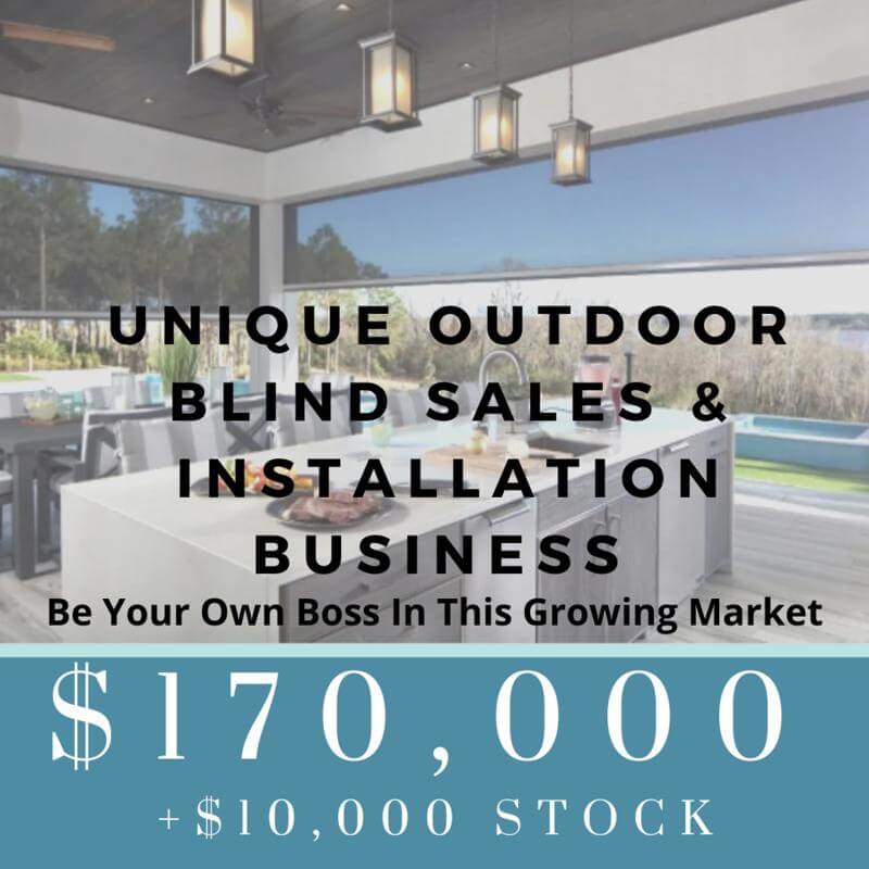 Unique Blind Installation Business in Perth