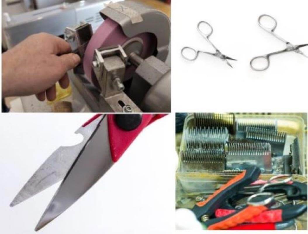 Mobile Sharpening Of Grooming Blades Scissors and Knives Business For Sale #7419