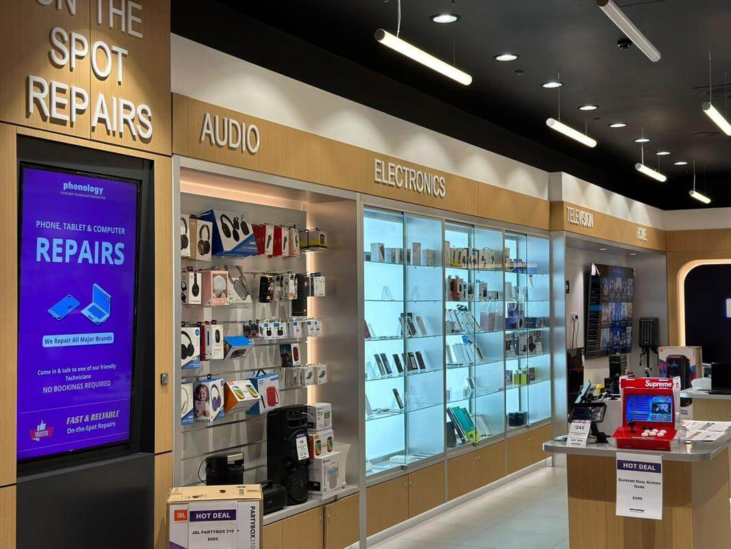 New Age high Tech Phone & Entertainment Franchise For Sale