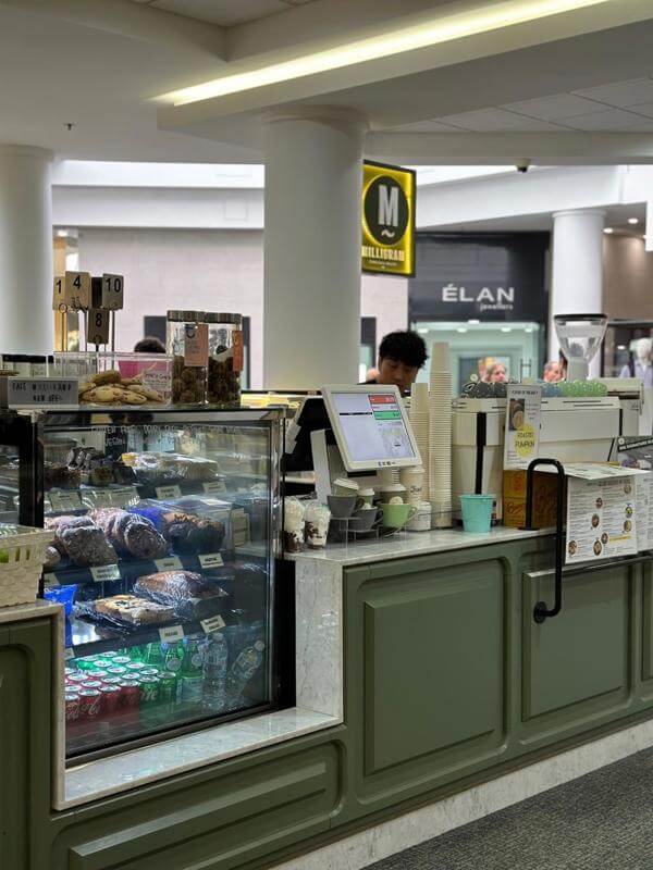 Highly Profitable Cafe Miligram Franchise in Very Busy Shopping Centre For Sale