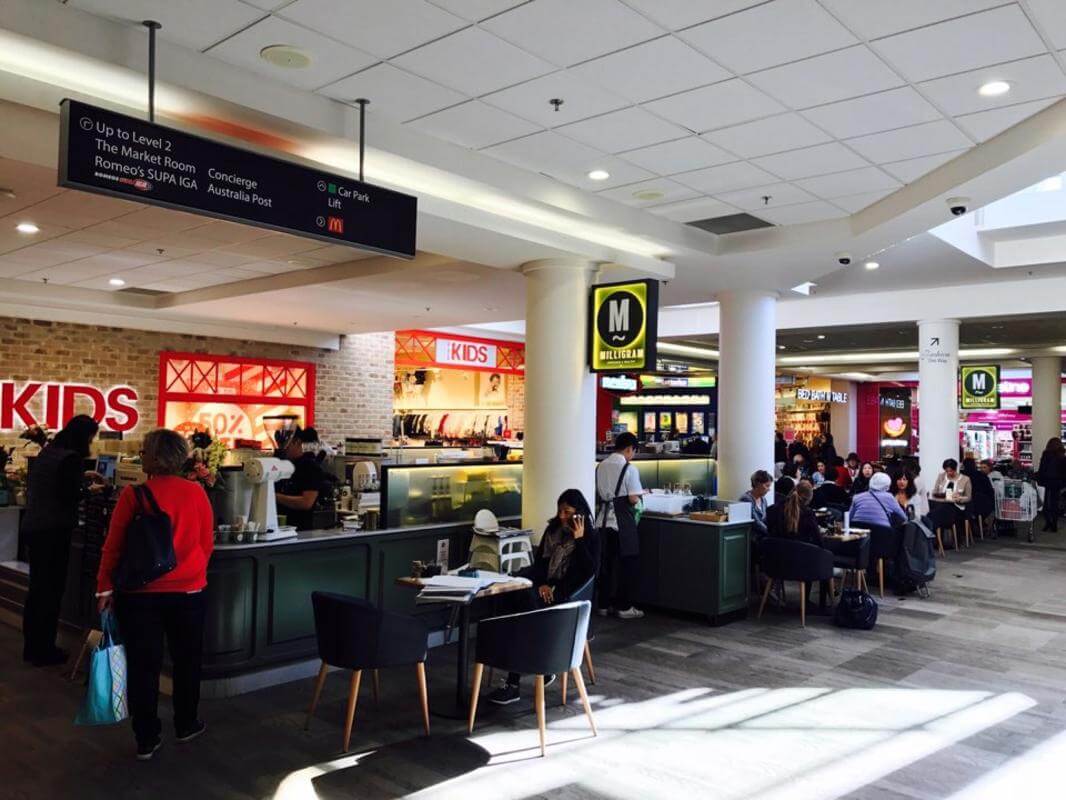 Highly Profitable Cafe Miligram Franchise in Very Busy Shopping Centre For Sale