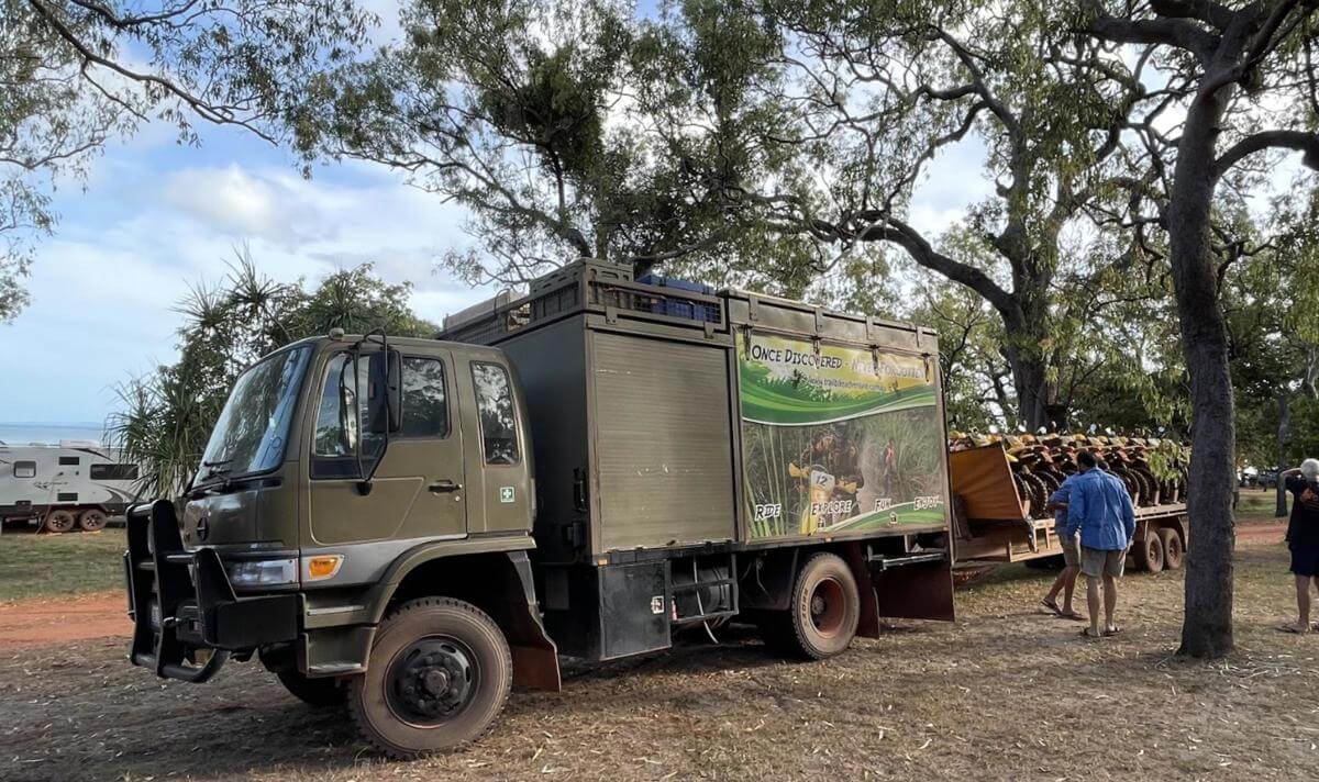 TRAIL BIKE - ADVENTURE TOURISM FAR NORTH QLD