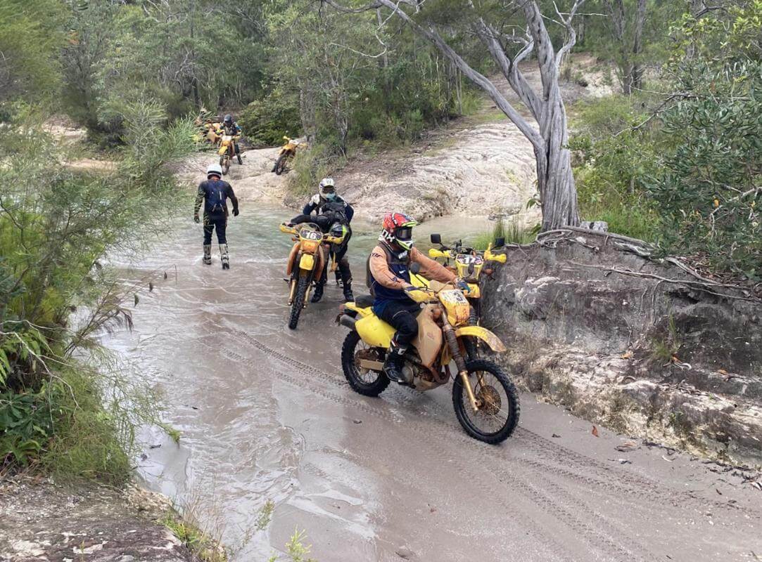 TRAIL BIKE - ADVENTURE TOURISM FAR NORTH QLD