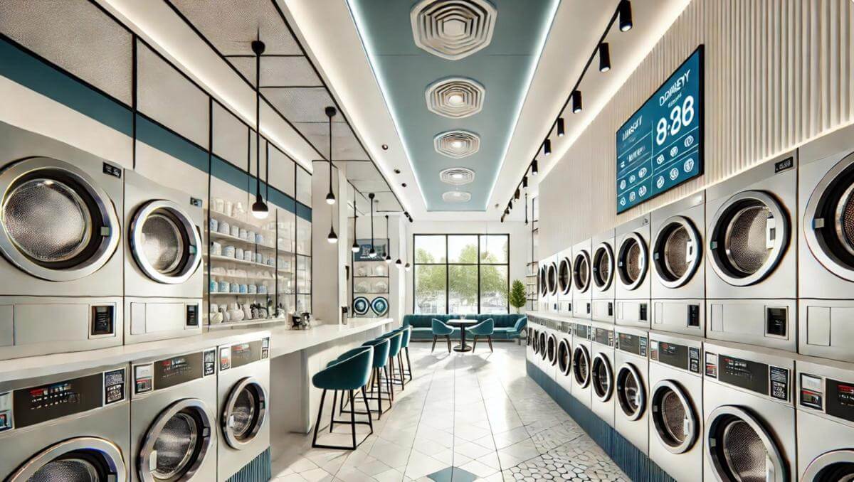 For Sale: Premium Coin Laundry Business in Southeastern Suburb