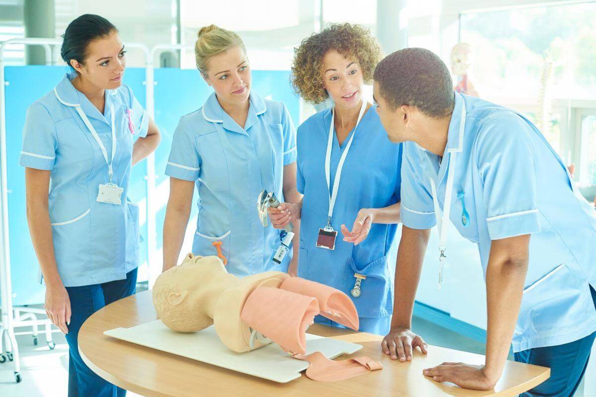 Software Based Nurse Training Provider  SA